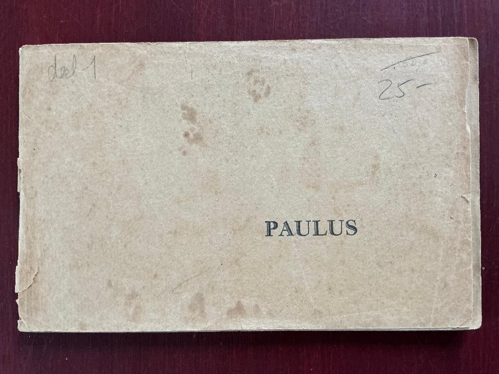 Paulus de boskabouter, Eén stripboek, Ophalen of Verzenden, Gelezen