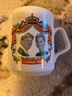 3 bekers koninklijk huis, Ophalen of Verzenden, Zo goed als nieuw, Servies