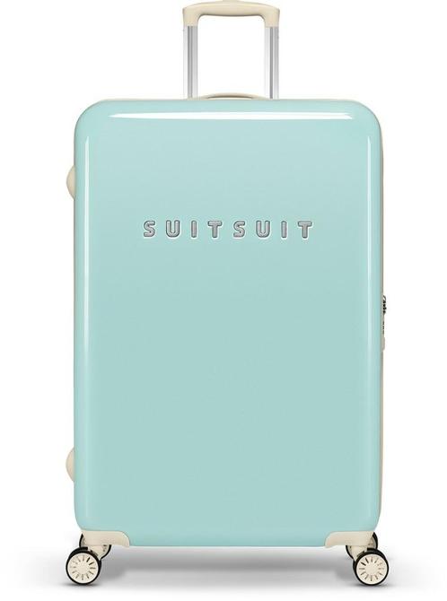 ✅ SUITSUIT Fabulous Fifties Luminous Mint koffer 76 cm NIEUW, Sieraden, Tassen en Uiterlijk, Koffers, Nieuw, Hard kunststof, 70 cm of meer