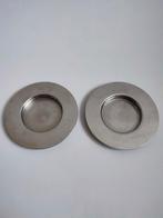 Alessi Onderzetters - 2  x RVS Coasters, Ophalen of Verzenden, Gebruikt