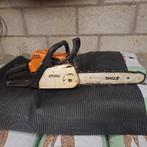 Stihl kettingzaag MS 180c blag lengte 35 cm, Ophalen of Verzenden, Gebruikt, 1200 watt of meer, Overige typen