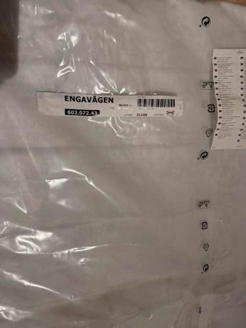 IKEA Bed 90x200 + Lattenbodem + Nieuwe Topper - afbeelding 3