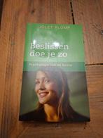 Beslissen doe je zo - Jolet Plomp, Ophalen of Verzenden, Nieuw, Jolet Plomp
