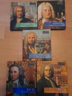 Klassieke componisten - Barok 5 CD's, Met libretto, Overige typen, Ophalen of Verzenden, Zo goed als nieuw