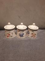 3 Janneke Brinkman Fruit&Flowers Kruidenpotjes, Overige typen, Ophalen of Verzenden, Zo goed als nieuw, Overige stijlen