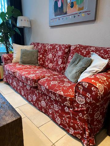 IKEA Ektorp 3-zitsbank met hoes - afbeelding 1