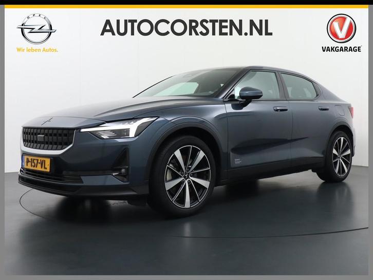 Polestar 2 AUT. 408 pk Long Range Dual Motor 78kWh Panorama-, Auto's, Polestar, Bedrijf, Te koop, Polestar 2, 360° camera, 4x4
