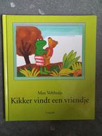 Kikker vindt een vriendje, Boeken, Ophalen of Verzenden, Gelezen, Max Velthuijs, Fictie algemeen