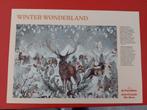 Puzzelbox: Winter Wonderland & Halloween (2x1000 stukjes), Ophalen of Verzenden, 500 t/m 1500 stukjes, Legpuzzel, Zo goed als nieuw