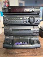 Stereotoren Sony 5CD verwisselaar, casette, radio, audio, Audio, Tv en Foto, Stereo-sets, Ophalen of Verzenden, Zo goed als nieuw