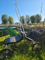 Kar voor pony, Dieren en Toebehoren, Paarden en Pony's | Overige Paardenspullen, Ophalen, Zo goed als nieuw