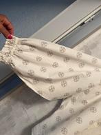 Witte blouse met print, Kleding | Dames, Ophalen of Verzenden, Zo goed als nieuw, Maat 38/40 (M), Wit