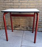 stevige compacte hobby of werk tafel - 64cm hoog, Huis en Inrichting, Tafels | Eettafels, Ophalen, Gebruikt, 50 tot 100 cm, Tot twee personen