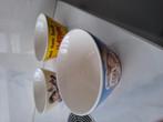 Kellogg's vintage kommen 3 stuks, Ophalen of Verzenden, Zo goed als nieuw, Overige stijlen, Kom(men)