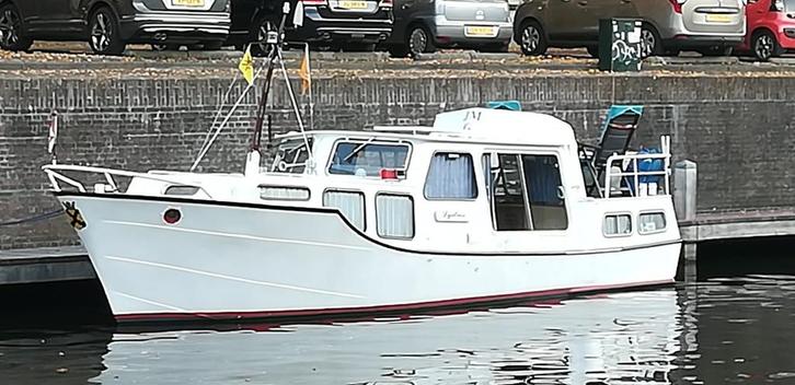 Kofferdek Kruiser Haak Kofferdek Bakdekker 9.00 AK, Watersport en Boten, Motorboten en Motorjachten, Gebruikt, 9 tot 12 meter