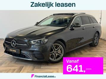 Mercedes-Benz E-klasse Estate 300 de AMG Line|PANO|360|BURME beschikbaar voor biedingen