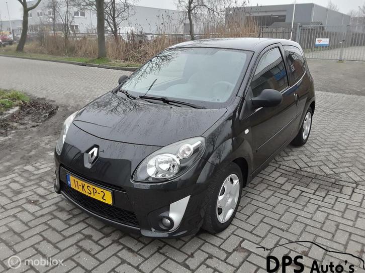 Renault Twingo 1.2-16V Authentique Facelift, Airco, Lage km, Auto's, Renault, Te koop, Twingo, ABS, Airbags, Airconditioning, Alarm