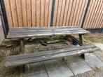 Picknicktafel om op te knappen, Ophalen, Gebruikt, Rechthoekig