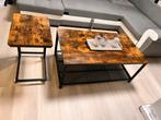 Ik verkoop twee sets salontafels., Huis en Inrichting, Tafels | Salontafels, Ophalen, Zo goed als nieuw, 50 tot 100 cm, Minder dan 50 cm