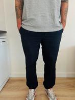 H&M broek donkerblauw, Verzenden, Gedragen, Blauw, H&M