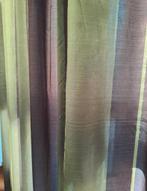 In between gordijnen.Totale breedte 8m. In delen mogelijk, 200 cm of meer, Groen, Ophalen of Verzenden, Zo goed als nieuw