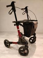 Topro Troja 2G M rollator incl Garantie en Servicebeurt ZGAN, Diversen, Rollators, Ophalen of Verzenden, Opvouwbaar, MOBIZORG