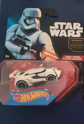 Hot Wheels Star Wars 2 verschillende [Nieuw] beschikbaar voor biedingen