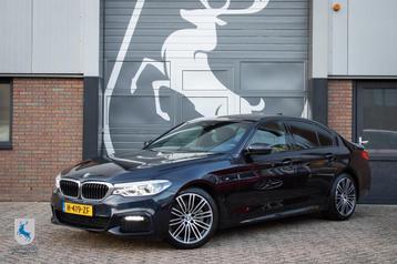 BMW 5-serie 520i High Executive Edition M-sport / Carbonzwar beschikbaar voor biedingen
