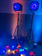 BLACKLIGHT NEONBAK feestset te huur /feest verlichting, Ophalen of Verzenden, Zo goed als nieuw, Licht