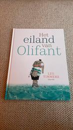 Leo Timmers - Het eiland van Olifant, Ophalen of Verzenden, Zo goed als nieuw, Leo Timmers
