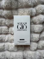 Acqua di gio parfum 75ml, Sieraden, Tassen en Uiterlijk, Uiterlijk | Parfum, Ophalen of Verzenden, Nieuw