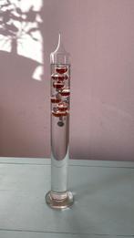 Vintage barometer, Huis en Inrichting, Woonaccessoires | Thermometers, Ophalen, Zo goed als nieuw, Binnenthermometer
