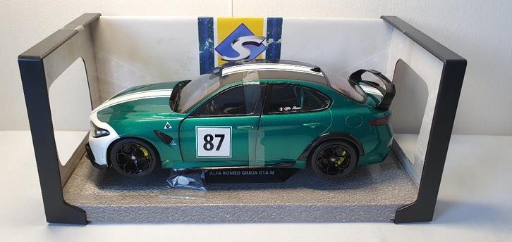 Solido Alfa Romeo Giulia GTA M, Hobby en Vrije tijd, Modelauto's | 1:18, Nieuw, Auto, Solido, Ophalen of Verzenden
