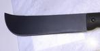Militaria zwarte machete, Verzamelen, Verzenden, Overige soorten, Overige gebieden, Mes of Dolk