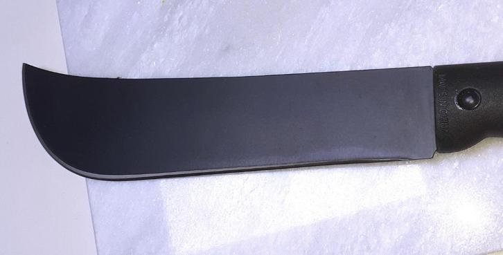 Militaria zwarte machete, Verzamelen, Militaria | Algemeen, Overige soorten, Mes of Dolk, Overige gebieden, Verzenden