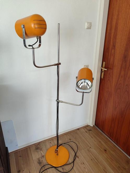Gepo Amsterdam lamp, Huis en Inrichting, Lampen | Vloerlampen, Gebruikt, Minder dan 100 cm, Ophalen