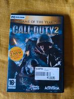Call of Duty 2 - Game of the Year - PC, Spelcomputers en Games, Games | Pc, Gebruikt, 1 speler, Ophalen of Verzenden, Vanaf 16 jaar