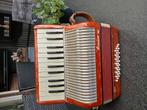 Prachtige playback accordeon, Muziek en Instrumenten, Accordeons, Ophalen of Verzenden, Zo goed als nieuw, 72-bas, Overige merken