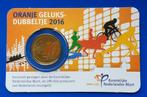 Oranje Geluksdubbeltje 2016 in coincard, Postzegels en Munten, Munten | Nederland, Setje, 10 cent, Verzenden
