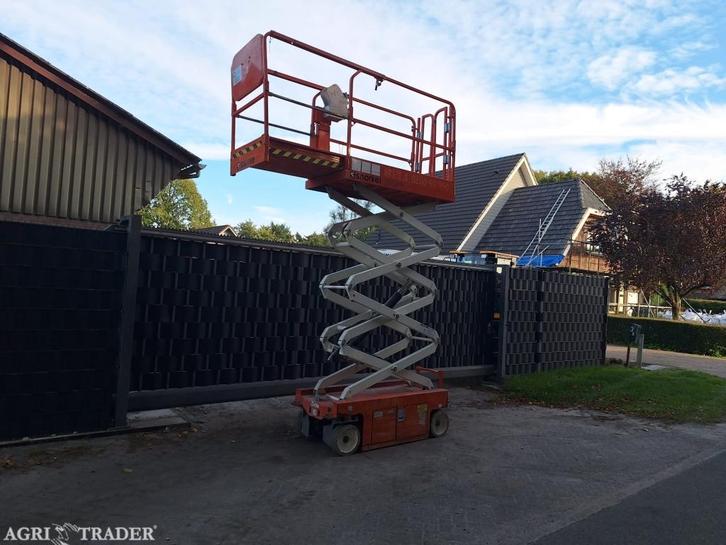Snorkel schaar hoogwerker s3219 skyjack jlg, Zakelijke goederen, Machines en Bouw | Kranen en Graafmachines, Hoogwerker, Ophalen of Verzenden
