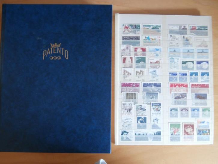 Stockboek Zweden (gestempeld en postfris), Postzegels en Munten, Postzegels | Volle albums en Verzamelingen, Buitenland, Ophalen of Verzenden