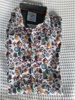 A fish named fred overhemd maat L, Kleding | Heren, Wit, Ophalen of Verzenden, Zo goed als nieuw, Halswijdte 41/42 (L)
