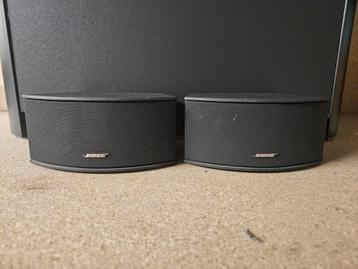 BOSE 3-2-1 GEMSTONE speakers incl. Subwoofer beschikbaar voor biedingen