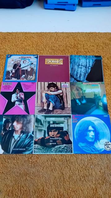 Verzameling lp's  / Collectie lp's  / Diverse lp's  beschikbaar voor biedingen