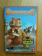 Dvd Garfield deel 2, in nieuwstaat, Ophalen of Verzenden, Europees, Tekenfilm, Zo goed als nieuw