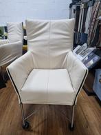 Chaplin eetkamerstoelen van Gerard van den Berg Montis, Huis en Inrichting, Stoelen, Ophalen of Verzenden, Zo goed als nieuw, Metaal