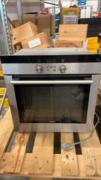 Siemens inbouw oven, Hete lucht, Gebruikt, 45 tot 60 cm, Inbouw