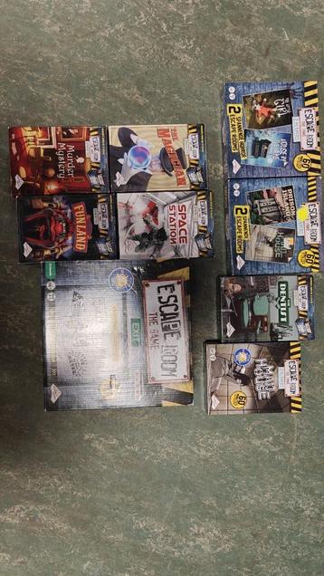 Escape rooms beschikbaar voor biedingen