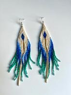 Lange oorbellen uit Ecuador NIEUW!, Hangers, Overige kleuren, Nieuw, Ophalen of Verzenden