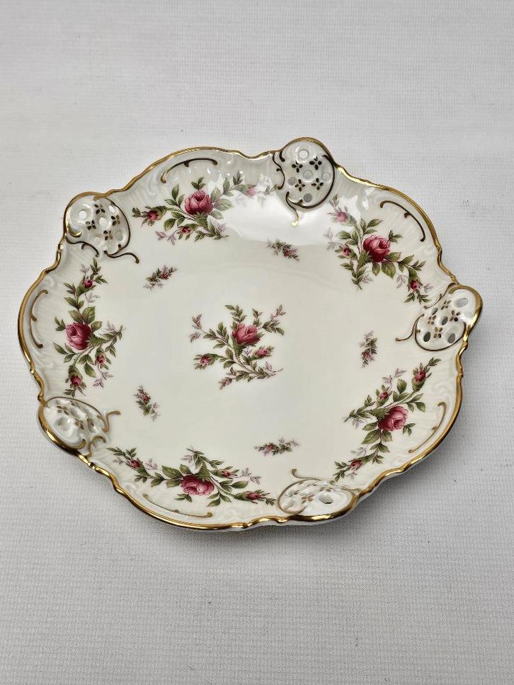 # Rosenthal Molière Moosrose Schaaltje, Antiek en Kunst, Antiek | Schalen, Ophalen of Verzenden